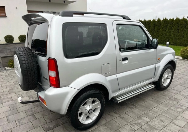 Suzuki Jimny cena 40700 przebieg: 109000, rok produkcji 2005 z Kraków małe 154